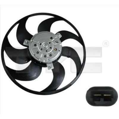 Billede af TYC 821 0017 Køleventilator til køretøjer med klimaanlæg 312 300 uden kølerventilatorramme (karm) MERCEDES BENZ: Vito Mixto