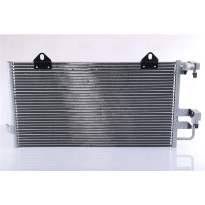 Billede af NISSENS 94206 Kondensator uden tørrer Aluminium 655 R 134a AUDI: 80 B4 Sedan, A6 C4 Avant