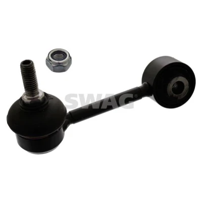 Billede af SWAG 22 93 0737 Stabstag Bagaksel højre 105 M10 x 1,5 med selvlåsende møtrik Stål sort MG: ZT Sedan, ROVER: 75