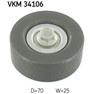 Billede af SKF VKM 34106 Remstrammerhjul FORD: Focus Mk1 Hatchback, Stationcar