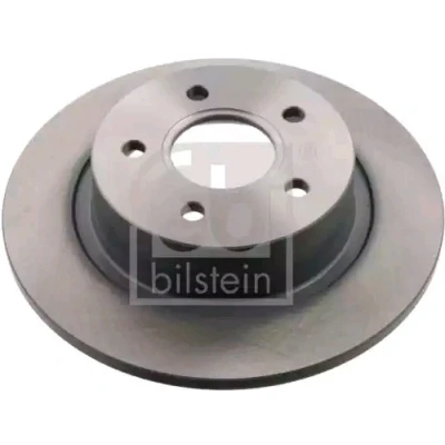 Billede af FEBI BILSTEIN 44016 Bremseskiver bagaksel 277,8 11 5 108 fuldstændigt coatet FORD: Transit Connect Mk1 Van