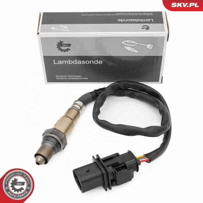 Billede af ESEN SKV 09SKV206 Lambdasonde foran katalysatoren Reguleringssonde 12V BMW: 3 Sedan, 5 Touring, 1 Hatchback, FORD: FIESTA 6, FOCUS Turnier