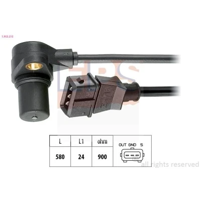 Billede af EPS 1.953.215 Impulsensor Made in Italy OE Equivalent AUDI: A4 B5 Sedan, VOLKSWAGEN: Passat Variant