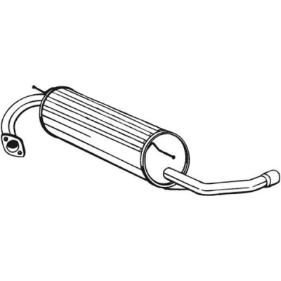 Billede af BOSAL 228 003 Lydpotte
