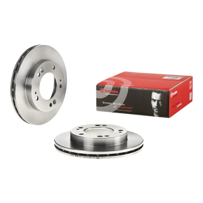 Billede af BREMBO 09.8546.10 Bremseskiver 284 24 5 indvendigt ventileret