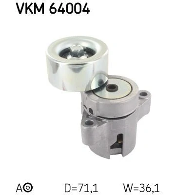 Billede af SKF VKM 64004 Strammehjul MAZDA: 6 Stationcar, Hatchback, 3 Hatchback