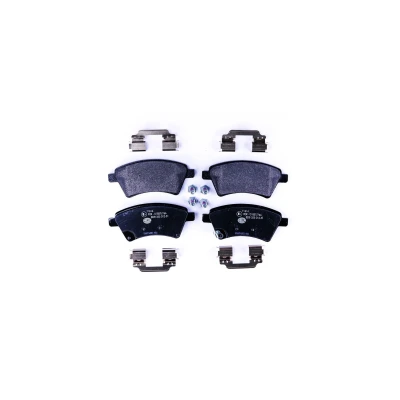 Billede af HELLA 8DB 355 012 511 Bremseklodser med akustisk advarsel for slid bremsecaliperskruer tilbehør SUZUKI: SX4 I Hatchback, Sedan