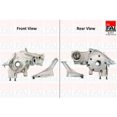 Billede af FAI AutoParts OP267 Oliepumpe FIAT: Punto III Hatchback, Panda II 500 Hatchback