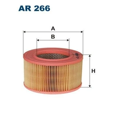 Billede af Luftfilter FILTRON AR 266