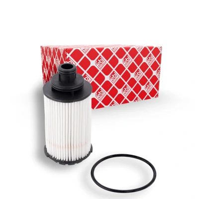 Billede af FEBI BILSTEIN 105788 Oliefilter med tætningsring Filterindsats OPEL: Insignia A Sports Tourer, Zafira C Hatchback