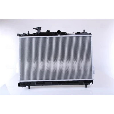 Billede af NISSENS 67481 Radiator Aluminium 360 618 23 Mekanisk fuget køleripper, Loddet køleripper