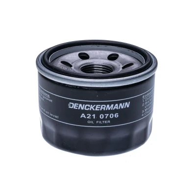 Billede af DENCKERMANN A210706 Oliefilter M 20 X 1.5 Påskruet filter SMART: Fortwo II Coupe, Cabriolet