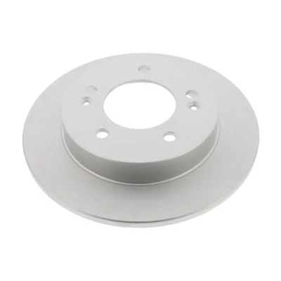 Billede af MAPCO 15552C Bremseskiver bagaksel 258 10 fuldstændigt coatet KIA: Venga, HYUNDAI: ix20