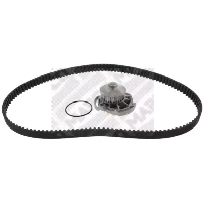 Billede af MAPCO 41718 Vandpumpe + Tandremssæt 128 19 VOLKSWAGEN: GOLF 3, 2, Polo II Hatchback, SEAT: Ibiza 2