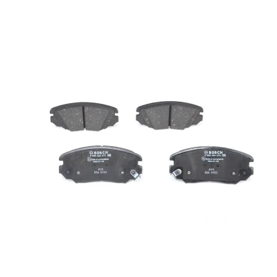 Billede af BOSCH 0 986 494 279 Bremseklodser Low Metallic med akustisk advarsel for slid anti knirke plade OPEL: Insignia A Sports Tourer