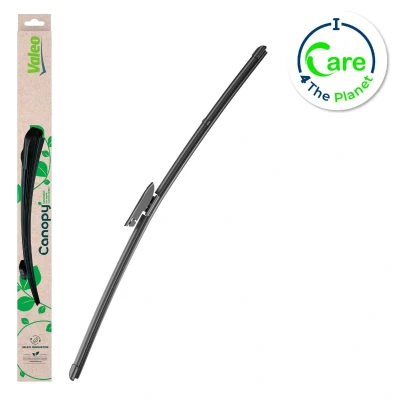 Billede af Viskerblad Valeo Canopy 583987 650mm Fladblad viskerblad, Viskegummi af &gt;80 % genanvendelige materialer RENAULT: GRAND SCENIC 3, Captur, Clio 4