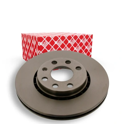 Billede af FEBI BILSTEIN 05185 Bremseskiver foraksel 256 20 4 100 indvendigt ventileret coatet OPEL: Vectra A Sedan, CC, Astra F CC