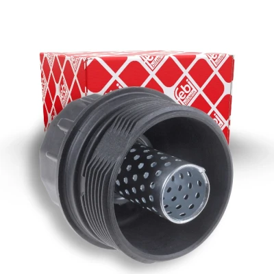 Billede af FEBI BILSTEIN 109550 Dæksel, oliefilterhus TOYOTA: Avensis III Stationcar, RAV4 SUV, Yaris II Hatchback