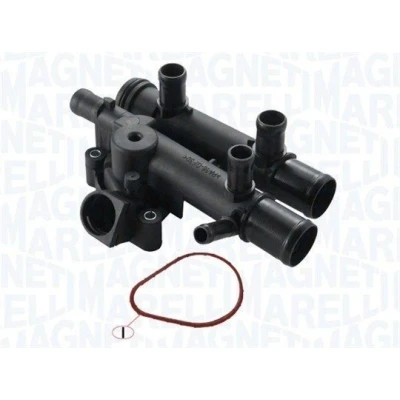 Billede af MAGNETI MARELLI 352317101880 Termostat 83 med pakning OPEL: Corsa D Hatchback, ALFA ROMEO: 159 Sportwagon, RENAULT: TRAFIC 2 Kasten
