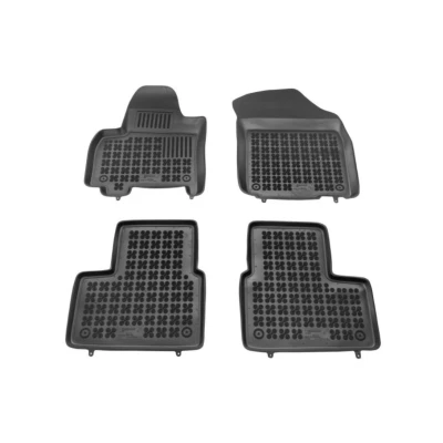 Billede af REZAW PLAST 202204 Gulvmåttesæt Gummi foran og bagved 4 sort SUZUKI: SX4 I Hatchback