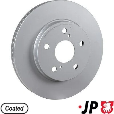 Billede af JP GROUP 4861902570 Bremsekaliber venstre foraksel TOYOTA: Avensis III Stationcar, Sedan, Auris Hatchback