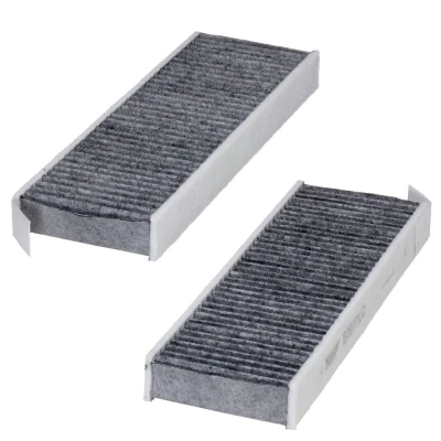 Billede af HENGST FILTER E2977LC 2 Kabinefilter Aktivkulfilter 291 97 31 CITROËN: C4 Grand Picasso 2, I Picasso, Berlingo II, PEUGEOT: 5008 II