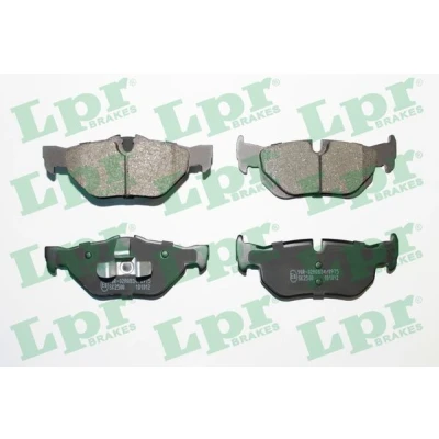 Billede af LPR 05P1876 Bremseklodser BMW: 3 Touring, Sedan, 1 Hatchback