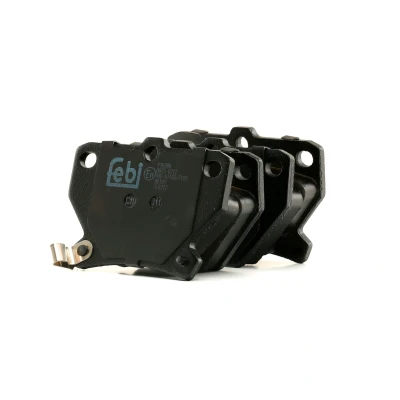 Billede af FEBI BILSTEIN 116306 Bremseklodser bagaksel med akustisk advarsel for slid TOYOTA: Yaris I Hatchback, Corolla IX Verso