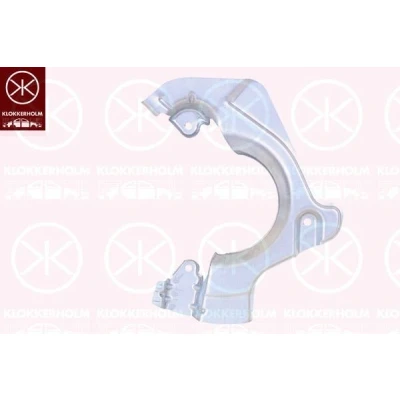 Billede af KLOKKERHOLM 5025377 Ankerplade venstre foraksel FIAT: Grande Punto Hatchback, OPEL: Corsa D Hatchback