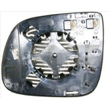 Billede af TYC 302 0090 1 Spejlglas venstre AUDI: Q7, Q5