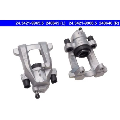 Billede af ATE 24.3421 9966.5 Bremsekaliber uden holder MERCEDES BENZ: ML klasse, R klasse