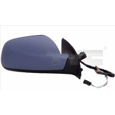 Billede af Sidespejl Tyc 326 0041 højre grundet / primet konveks, opvarmelig, med temperatursensor, til elektr. spejlindstilling PEUGEOT: 307 Stationcar