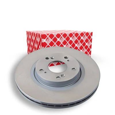 Billede af FEBI BILSTEIN 108543 Bremseskiver foraksel 296 25 5 114,3 indvendigt ventileret coatet HONDA: ACCORD 8 Kombi,