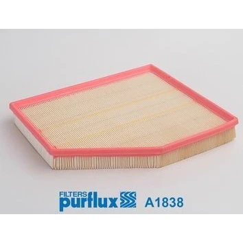 Billede af PURFLUX A1838 Luftfilter 42 275 312 Filterindsats BMW: 5 Sedan, Touring, 6 Coupe