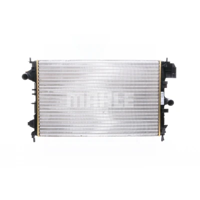Billede af MAHLE ORIGINAL CR 8 000S Radiator 650 415 23 med tilbehør skrue Mekanisk fuget køleripper OPEL: Vectra C Caravan, CC, Sedan