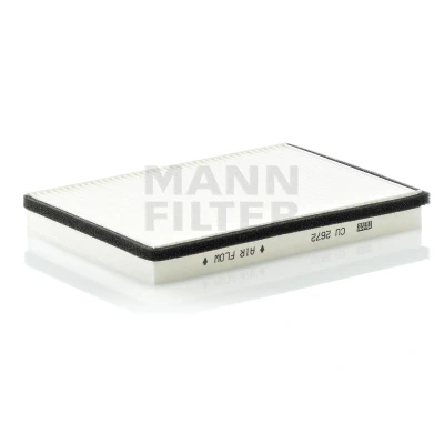 Billede af MANN FILTER CU 2672 Kabinefilter Partikelfilter 268 192 30 VOLKSWAGEN: Passat B3/B4 Sedan