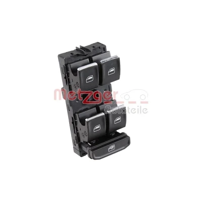 Billede af METZGER 0916925 Kontakt, rudehejs foran, i førerside VOLKSWAGEN: Golf 7, Passat B8 Variant, 7 Variant
