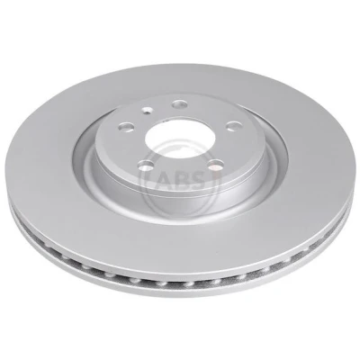 Billede af A.B.S. COATED 18098 Bremseskiver 345 30 5 112 ventileret coatet AUDI: A6 C7 Avant, A4 B8 A5 Sportback, PORSCHE: Macan