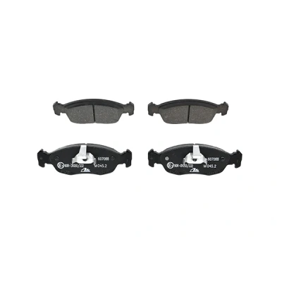 Billede af ATE 13.0460 7088.2 Bremseklodser Ikke forberedt til slidindikator, Ekskl. slidadvarselskontakt CITROËN: Saxo Hatchback, Xsara Coupe, Hatchback