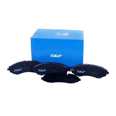 Billede af SKF VKBP 80570 A Bremseklodser med akustisk advarsel for slid CHEVROLET: Aveo / Kalos Hatchback, Nubira Stationcar, Lacetti Hatchback