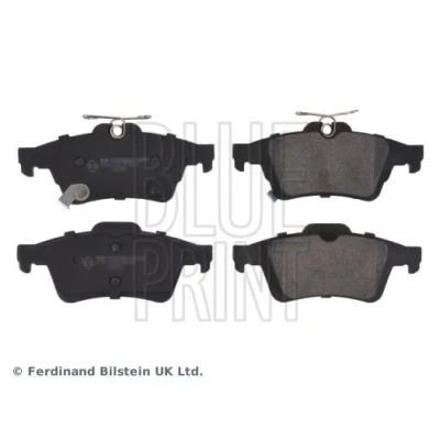 Billede af BLUE PRINT ADBP420005 Bremseklodser bagaksel med akustisk advarsel for slid anti knirke plade FORD: FOCUS 3