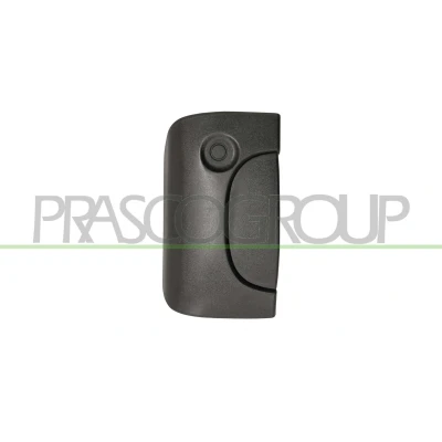 Billede af PRASCO DS9178301 Dørgreb ydre, bag, Køretøjets bagdør sort