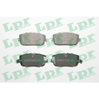 Billede af LPR 05P1554 Bremseklodser MAZDA: MX 5 IV, 3