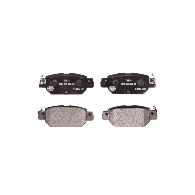 Billede af HELLA 8DB 355 040 651 Bremseklodser med akustisk advarsel for slid