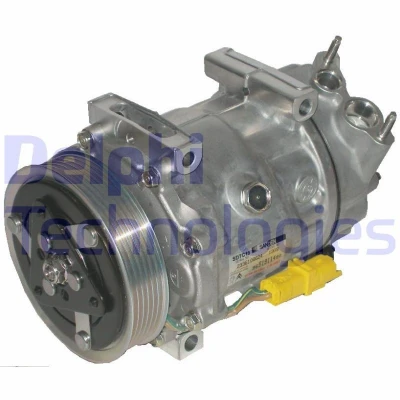 Billede af DELPHI TSP0155474 Kompressor SD7C16 PAG 46 med kompressorolie PEUGEOT: 308 I SW, 5008 I, 307 Stationcar, CITROËN: C5 III Stationcar