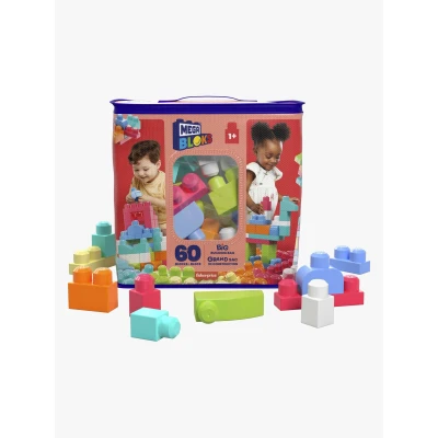 Billede af Konstruktionsspil Megablocks DCH54 60 Dele Multifarvet Pink + 1 år