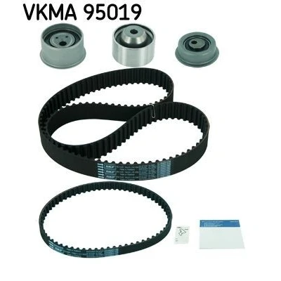 Billede af SKF VKMA 95019 Tandremssæt 65 med afrundet tandprofil MITSUBISHI: L200 III Pick up