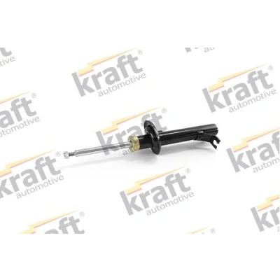 Billede af KRAFT 4002115 Støddæmper venstre foraksel Gastryk dobbeltrør Fjederben øverste stift FORD: FIESTA 5, MAZDA: 2 Hatchback