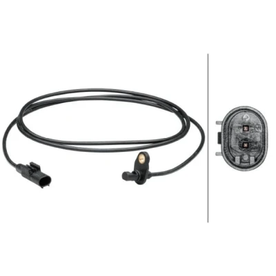 Billede af HELLA 6PU 012 679 591 ABS sensor bagaksel aktiv 2 polet MERCEDES BENZ: Sprinter 3.5 T Ladvogn/Chassis