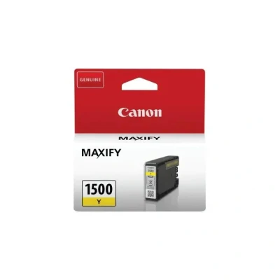 Billede af Canon PGI 1500 Y yellow Printer Toner Inkjet